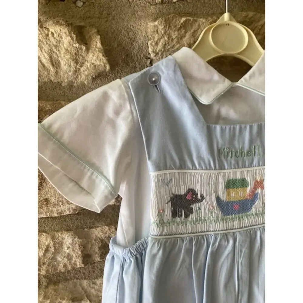 Vintage House of Hatten Baby Blue 